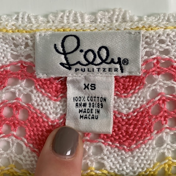Lilly Pulitzer Short Sleeve Sweater - Picture 6 of 6